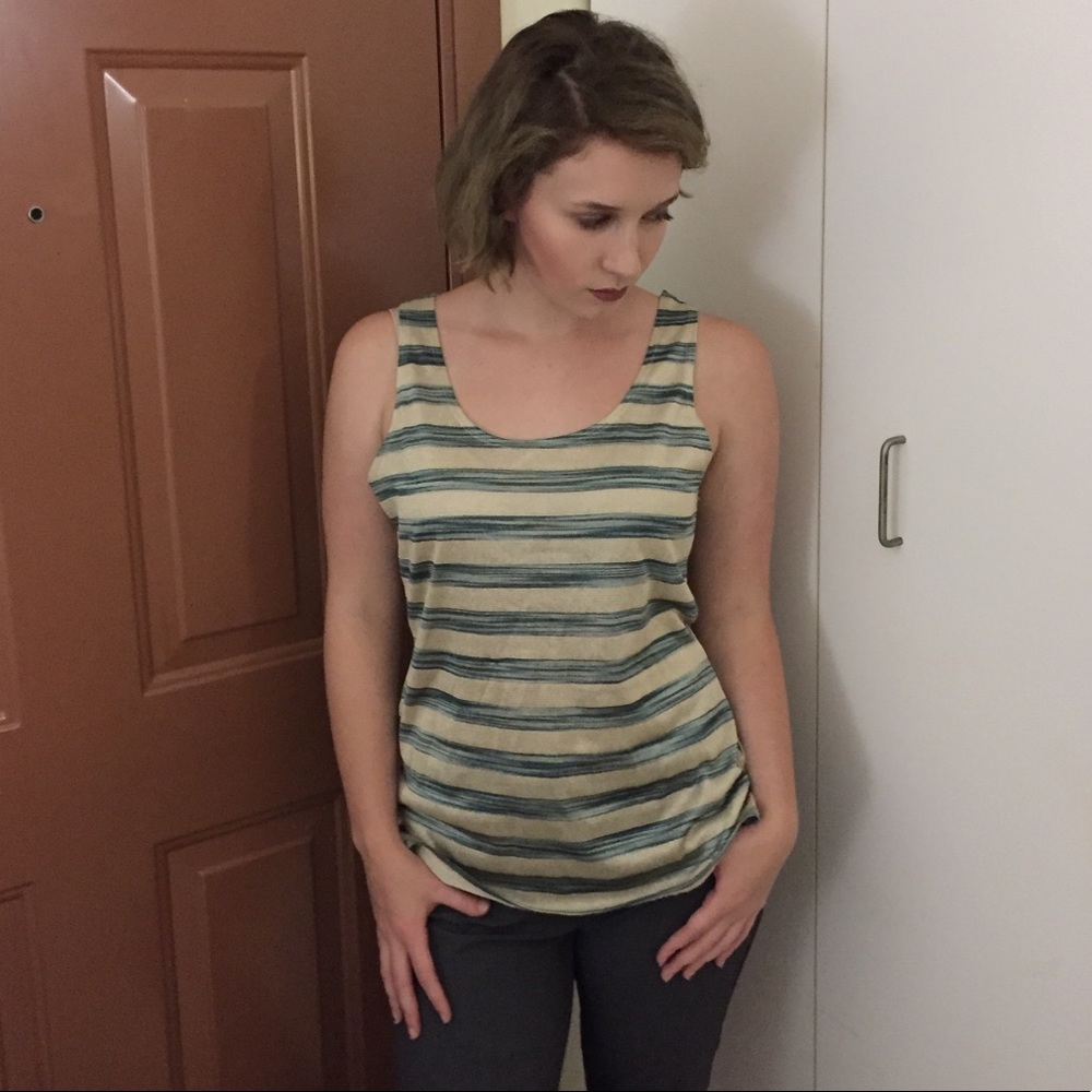 Banana Republic sleeveless top